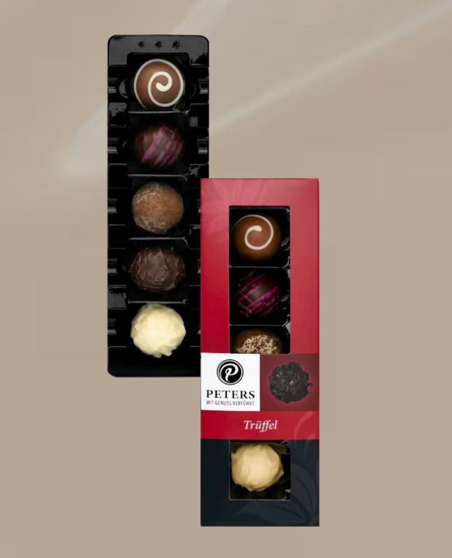 5er Trüffel 62 g    mit Alkohol 5er Trüffel 62 g    mit Alkohol