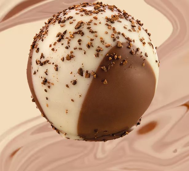 Latte Macchiato-Trüffel 12g  mit Alkohol Latte Macchiato-Trüffel 12g  mit Alkohol