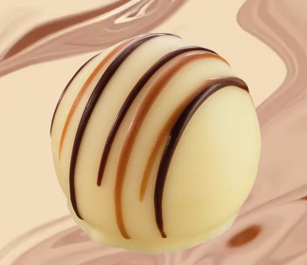 Riesling-Trüffel 12g  mit Alkohol Riesling-Trüffel 12g  mit Alkohol