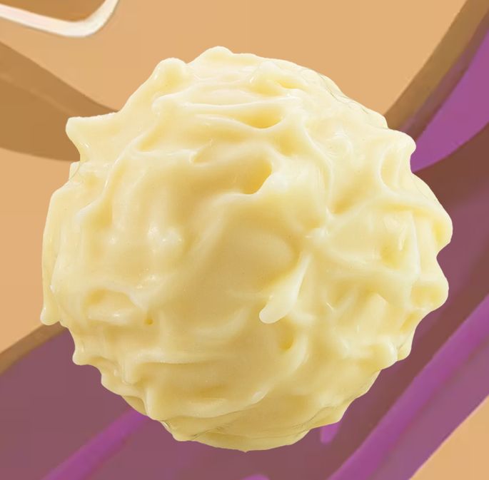 Marc de Champagner Trüffel mit weißer Ganache ca.12.5g Marc de Champagner Trüffel mit weißer Ganache ca.12.5g