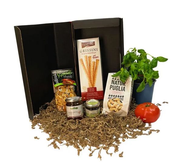 Geschenkset Leckere Knabbereien Geschenkset Leckere Knabbereien