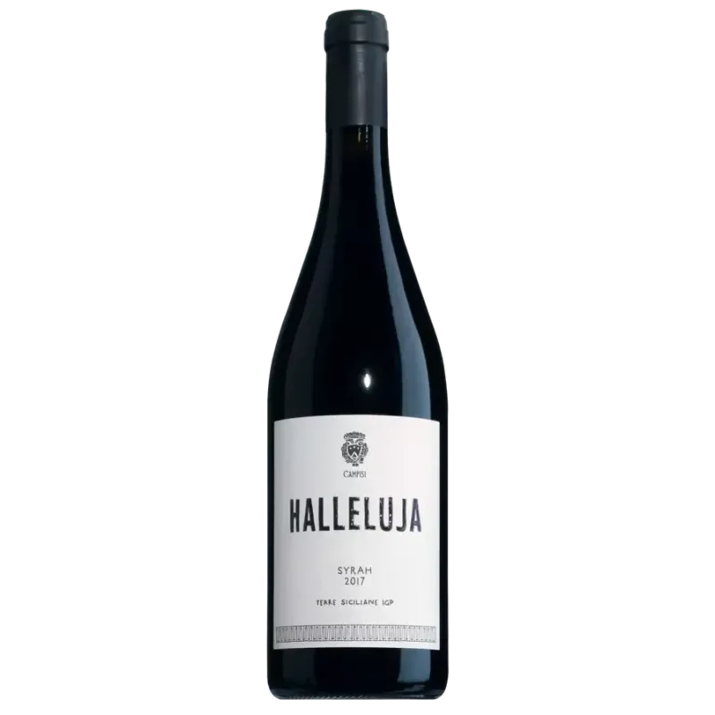 Halleluja‘ Syrah, Terre Siciliane IGP 2019, Bio