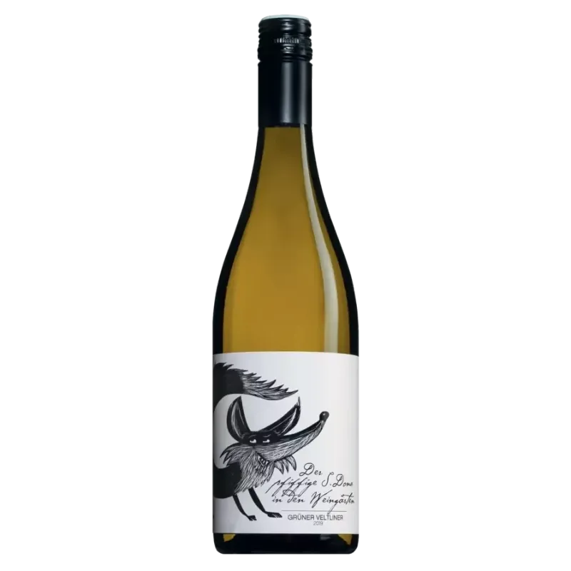 Grüner Veltliner Weißwein
Der pfiffige S. Dona in den Weingärten 2022
Sighardt Donabaum, Österreich
0,75 l Grüner Veltliner Weißwein
Der pfiffige S. Dona in den Weingärten 2022
Sighardt Donabaum, Österreich
0,75 l