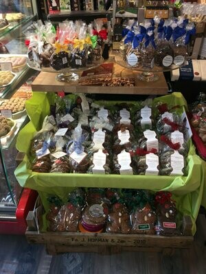Lebkuchen im Steinofen gebacken! Deshalb so Saftig und Schmackhaft!