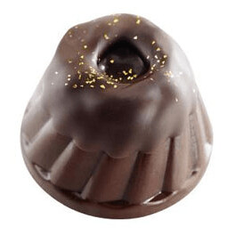 Gugelhupf-Praline - Eierlikör Gugelhupf-Praline - Eierlikör