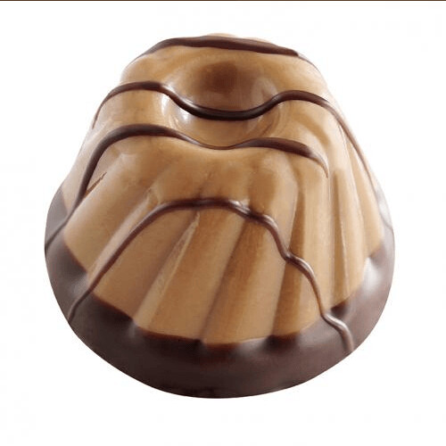Gugelhupf-Praline - Nougat ohne Alkohol Gugelhupf-Praline - Nougat ohne Alkohol