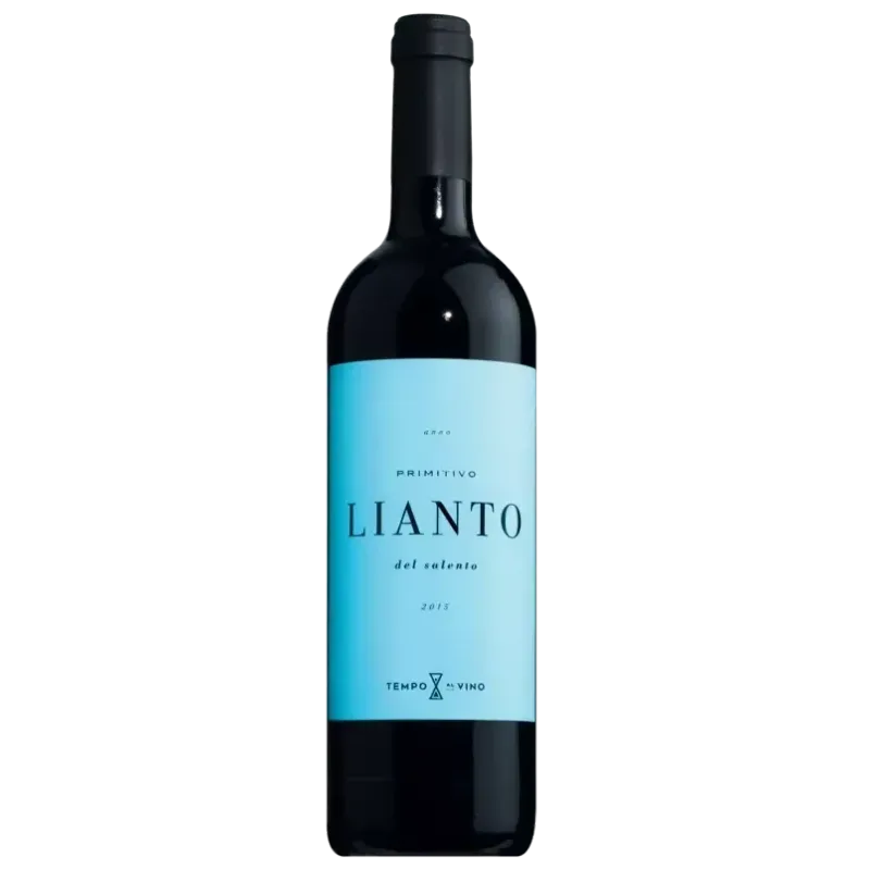 ,Lianto‘ Primitivo Salento IGT 2021 Tempo al Vino, Apulien rot, Stahl 0,75 l ,Lianto‘ Primitivo Salento IGT 2021 Tempo al Vino, Apulien rot, Stahl 0,75 l