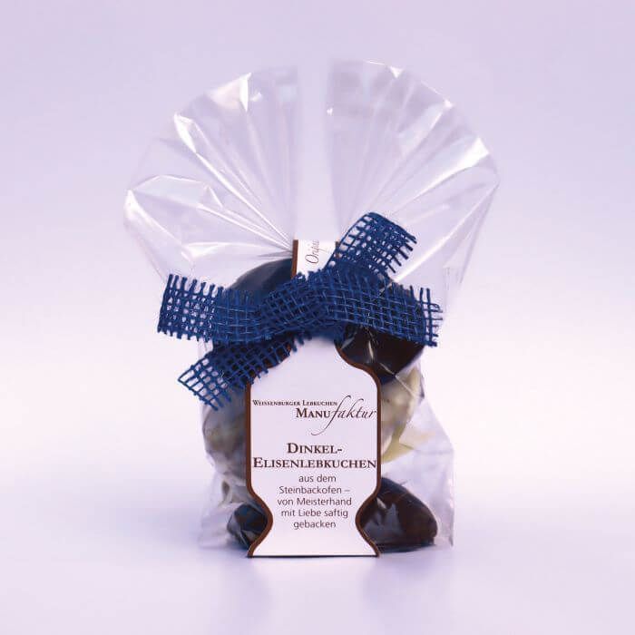 Dinkel-Elisenlebkuchen gemischt 5-er Päckchen, 420 g Dinkel-Elisenlebkuchen gemischt 5-er Päckchen, 420 g
