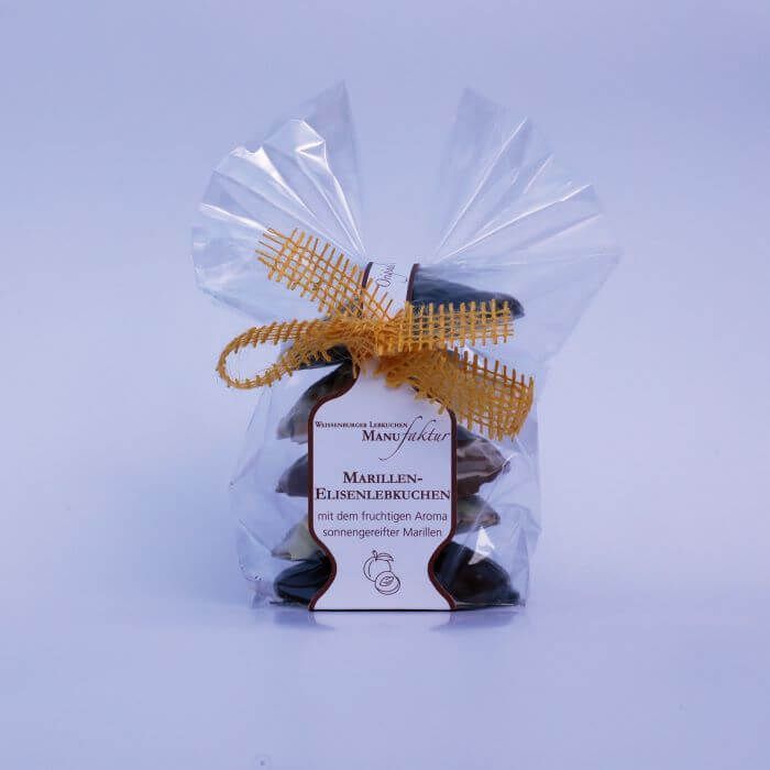 Marillen-Elisenlebkuchen gemischt 5-er Päckchen, 420 g Marillen-Elisenlebkuchen gemischt 5-er Päckchen, 420 g