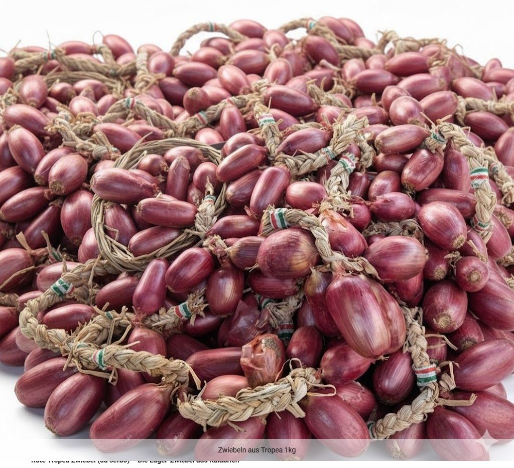 Tropea Zwiebeln "Cipolla da Serbo"    Abholung oder Versand
