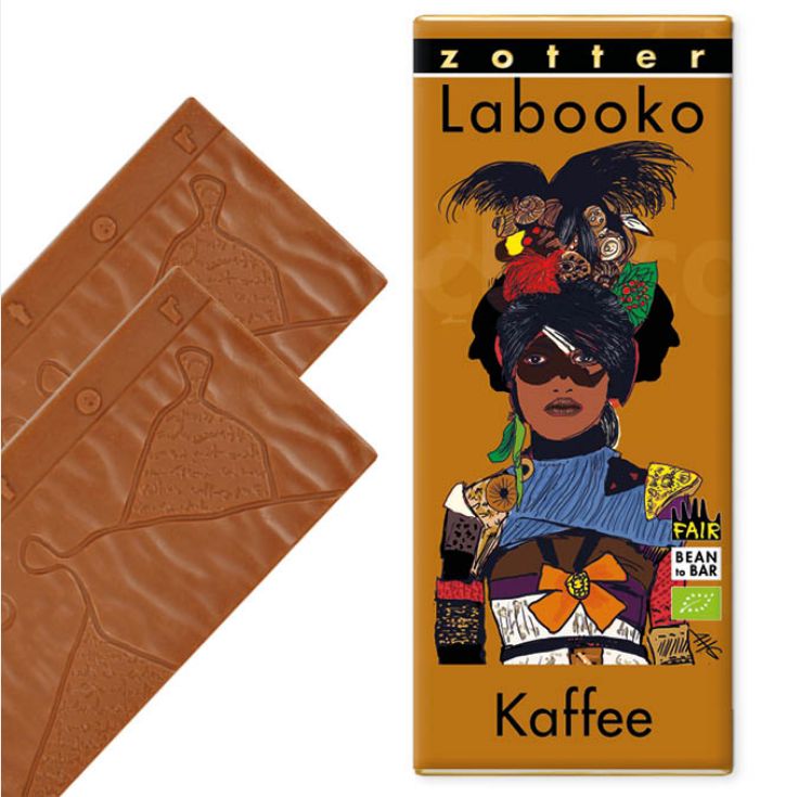 Kaffee | Inhalt 70g |  Zotter