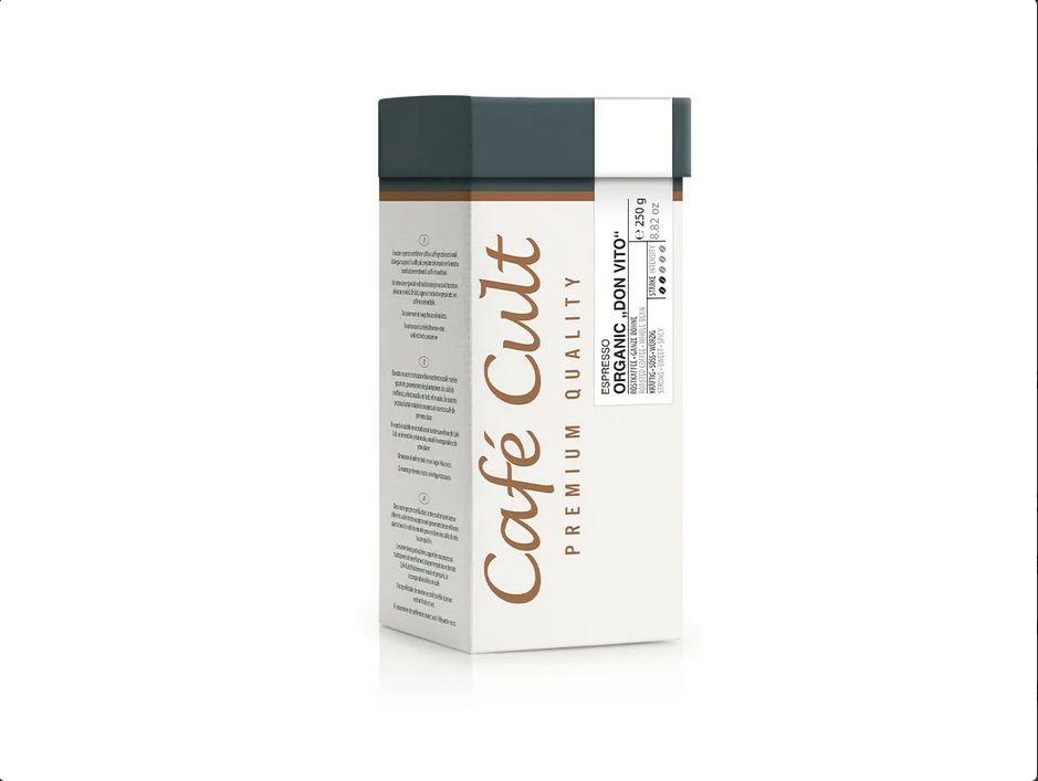 Cafe Cult. Espresso Cafe Cult. Espresso "Don Vito Organico" Bio