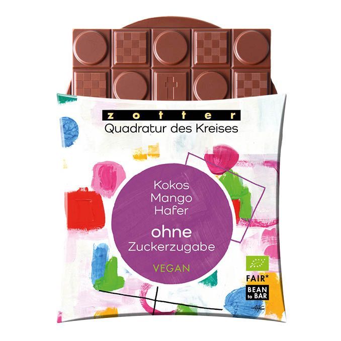 Kokos Mango Hafer ohne Zuckerzugabe, Alkoholfrei, 70g Kokos Mango Hafer ohne Zuckerzugabe, Alkoholfrei, 70g