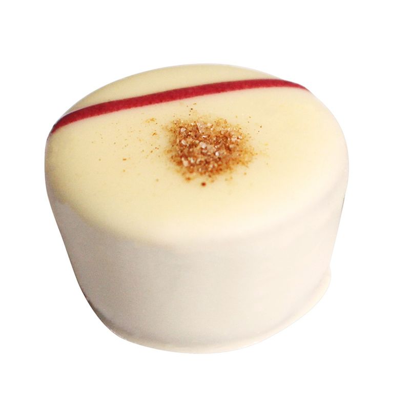Lauensteiner Zimt-Pflaumen-Trüffel   ca. 12,5 g  mit Alkohol