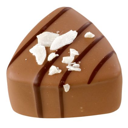 Lauensteiner Spekulatius-Nougat-Praline, Vollmilch, ca. 12,5 g  ohne Alkohol