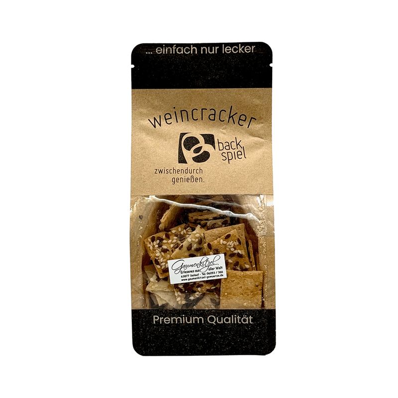 Weincracker, 100 g, Backspiel Weincracker, 100 g, Backspiel