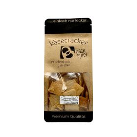 Käsecracker, 100 g, Backspiel Käsecracker, 100 g, Backspiel