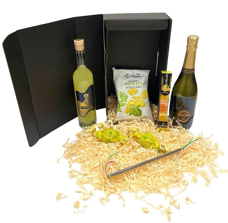 Geschenkset Limoncello Spritz