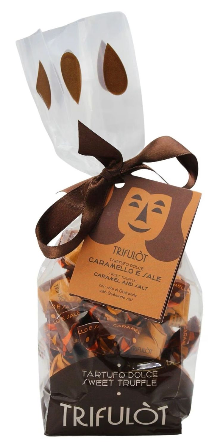 Tartufo dolce Caramello e Sale 180 g Pralinen mit Karamell und Salz