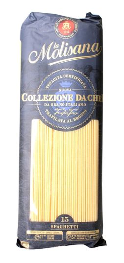 Collezione da Chef Spaghetti N°15 1000 g Nudeln aus Hartweizengrieß Collezione da Chef Spaghetti N°15 1000 g Nudeln aus Hartweizengrieß