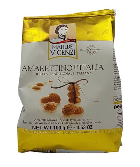 Amarettini d'Italia 100 g  Typisch italienisches Gebäck