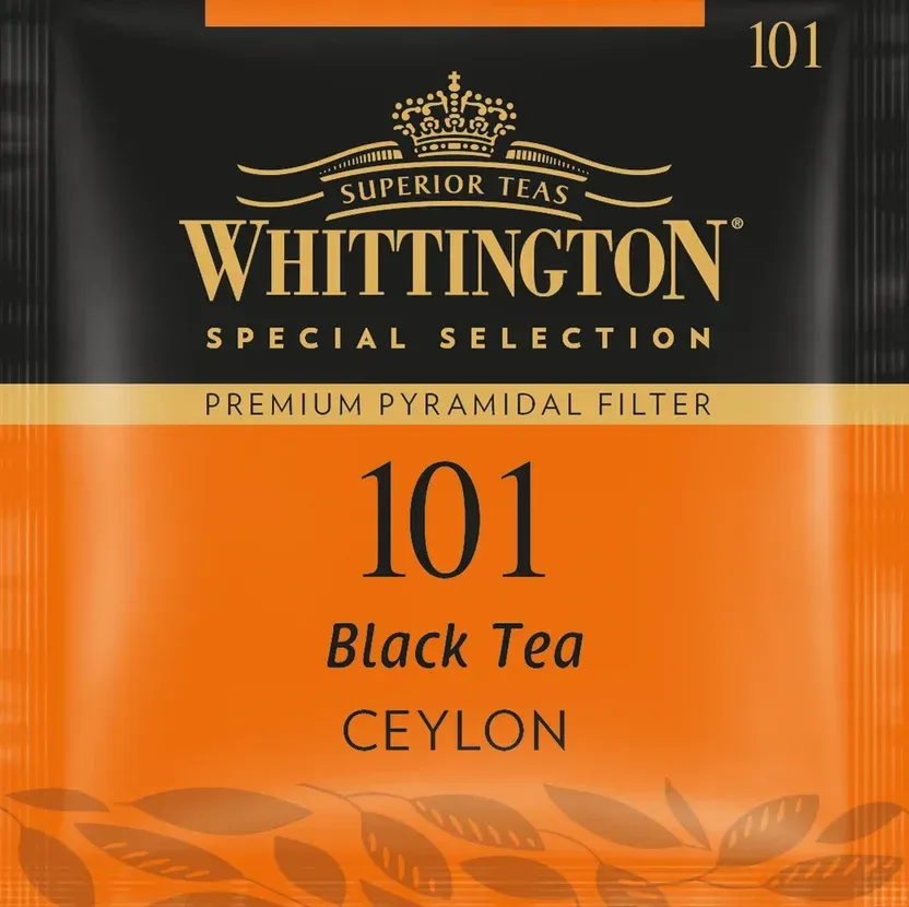 WHITTINGTON - Ceylon Tee im Pyramiden-Teebeutel WHITTINGTON - Ceylon Tee im Pyramiden-Teebeutel