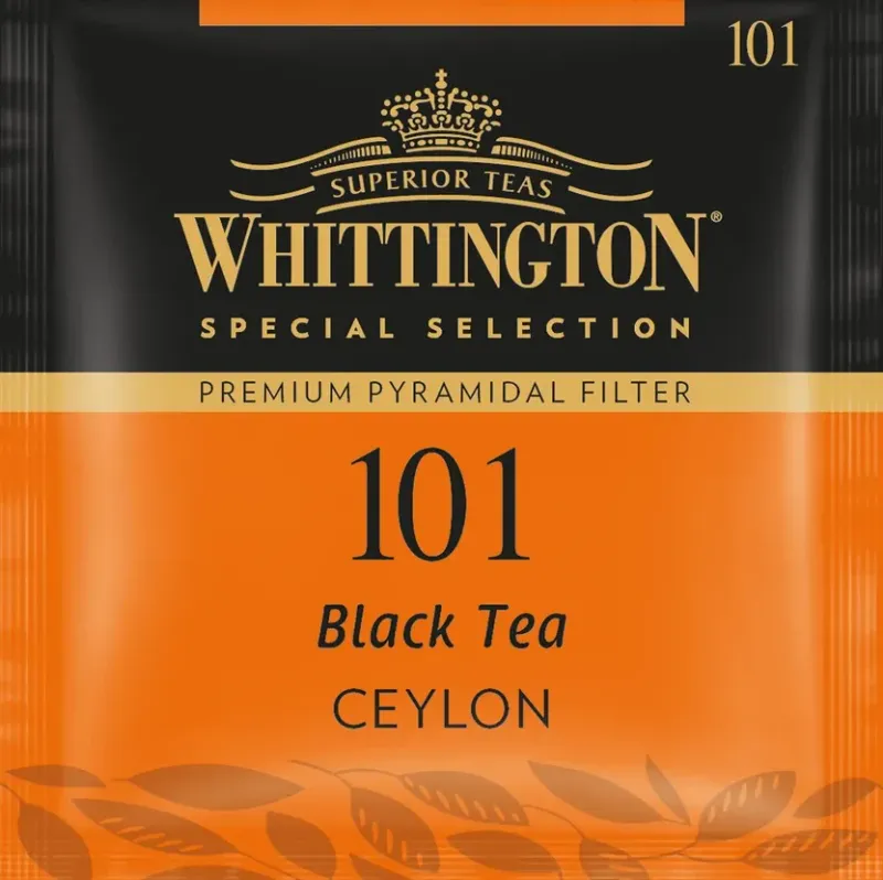 WHITTINGTON  - Ceylon Tee im Pyramiden-Teebeutel