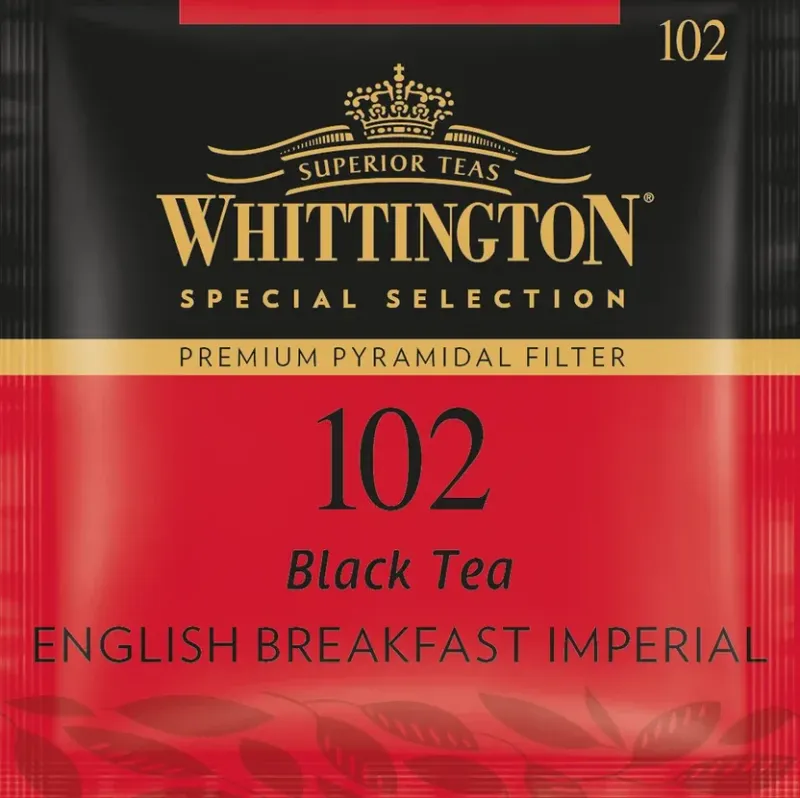 WHITTINGTON  - Ceylon Tee im Pyramiden-Teebeutel