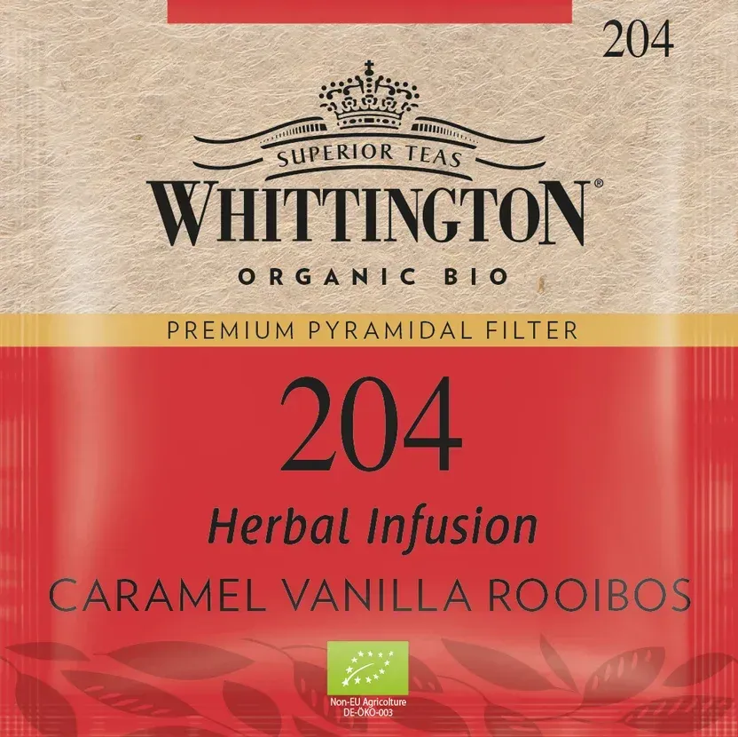 WHITTINGTON -BIO Caramel Vanilla Rooibos WHITTINGTON -BIO Caramel Vanilla Rooibos