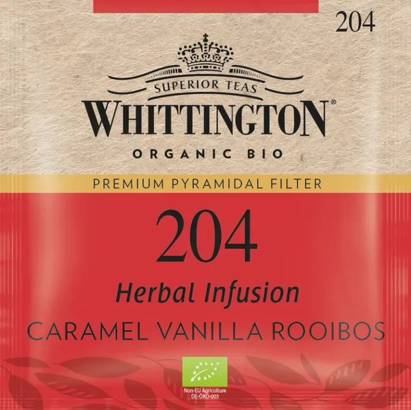 WHITTINGTON  -BIO Caramel Vanilla Rooibos