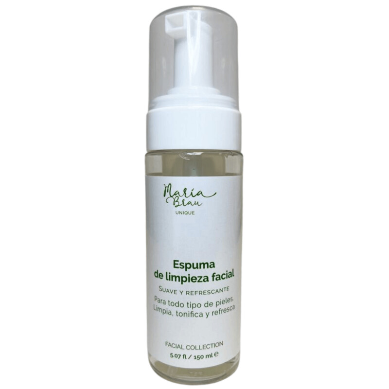 UNIQUE ESPUMA DE LIMPIEZA FACIAL