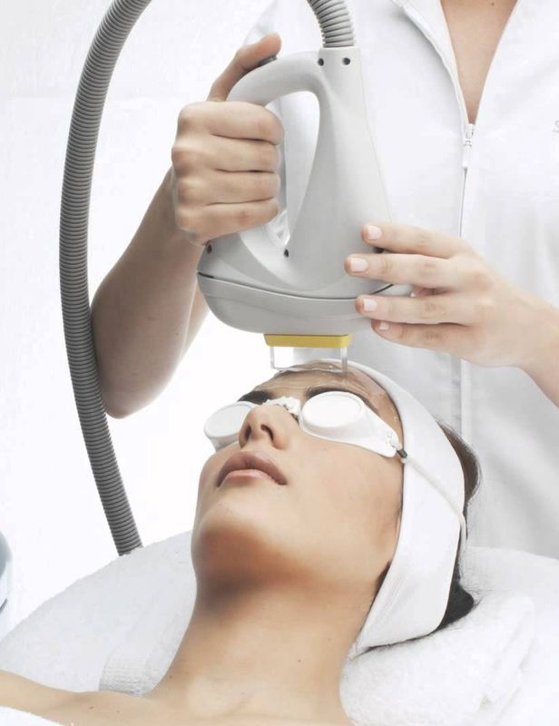 Fotorejuvenecimiento facial