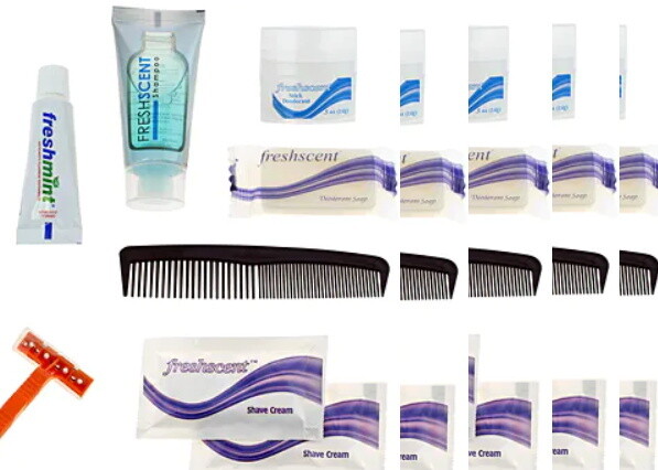 Hygiene kits (10) Hygiene kits (10)