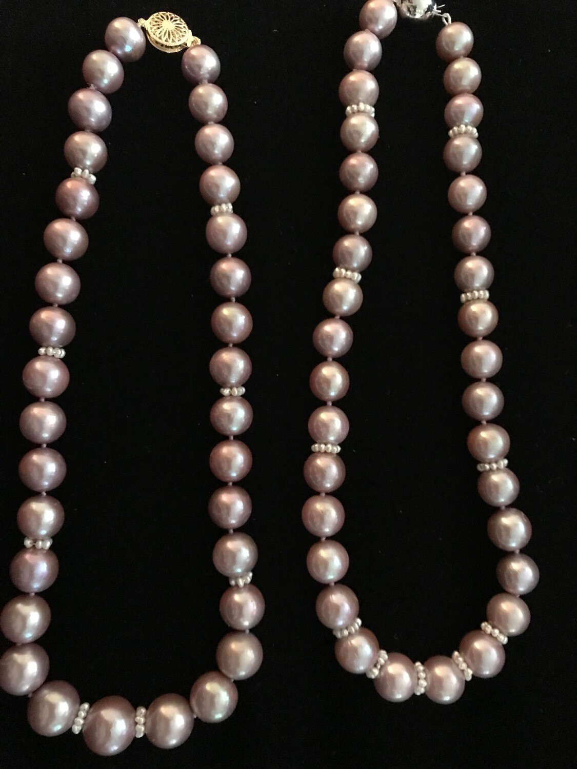 Lavendar Pearls