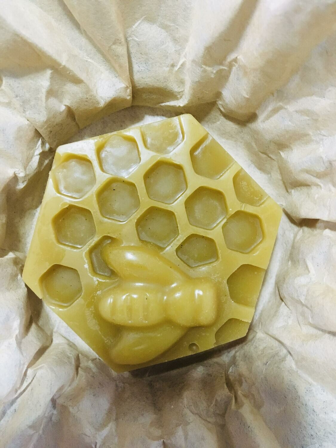 Beeswax Wrap Recharge Puck