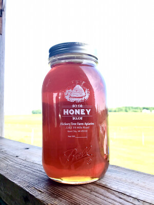 Raw Honey (3lb Jar)