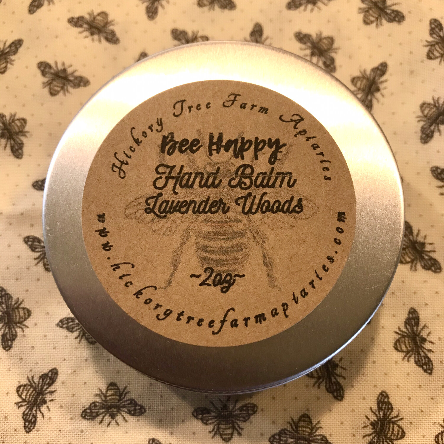 Lavender Woods Lotion Bar