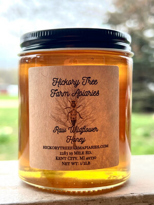Raw Honey (1/2lb Jar)