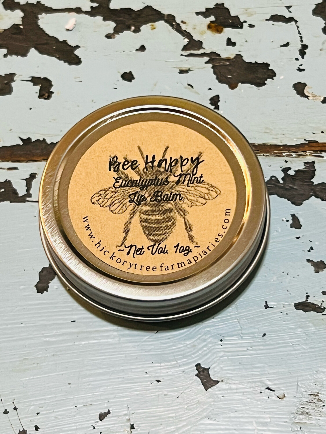 Eucalyptus Mint Lip Balm