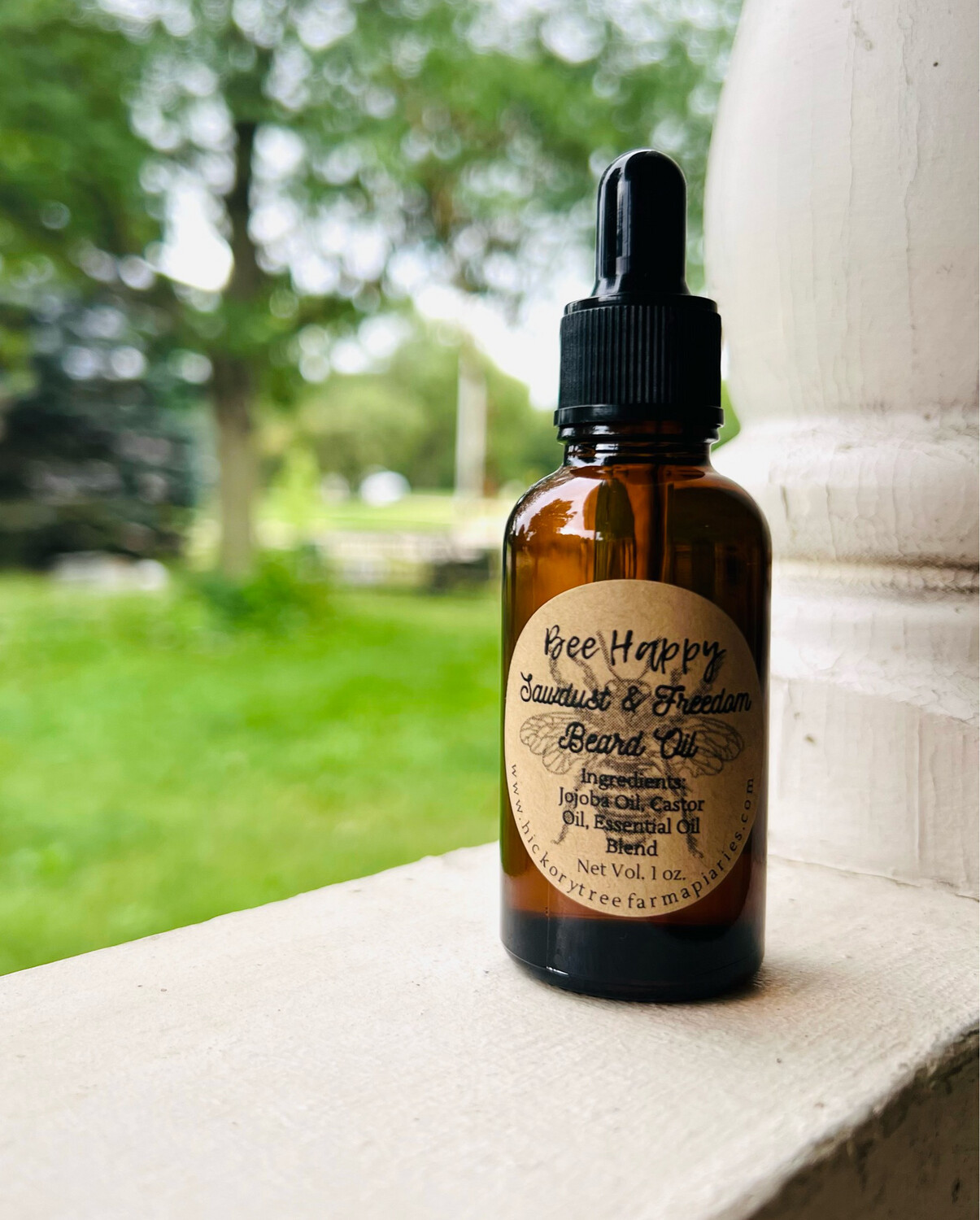 Sawdust And Freedom Beard Oil 1oz