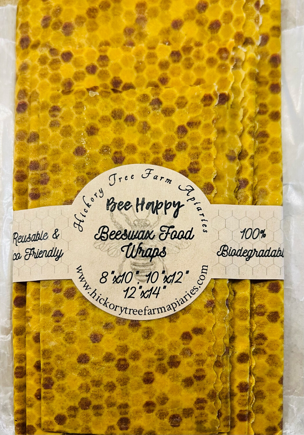 Beeswax Food Wraps (Honeycomb)