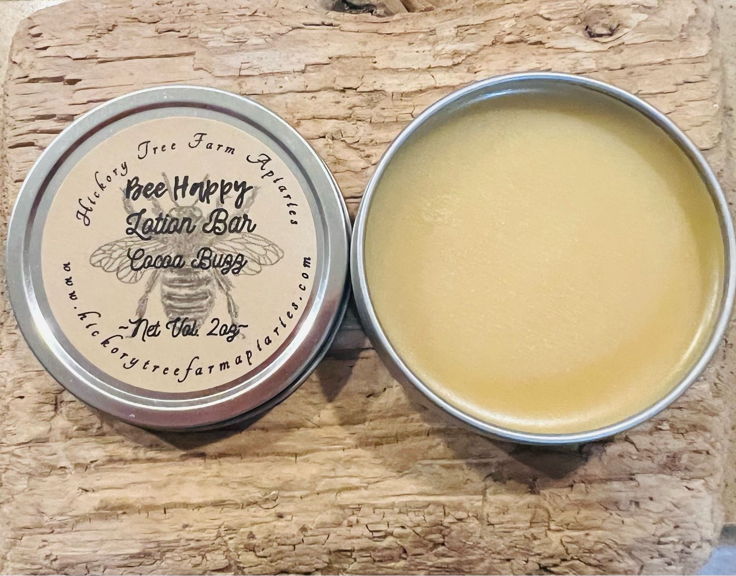 Cocoa Buzz Lotion Bar