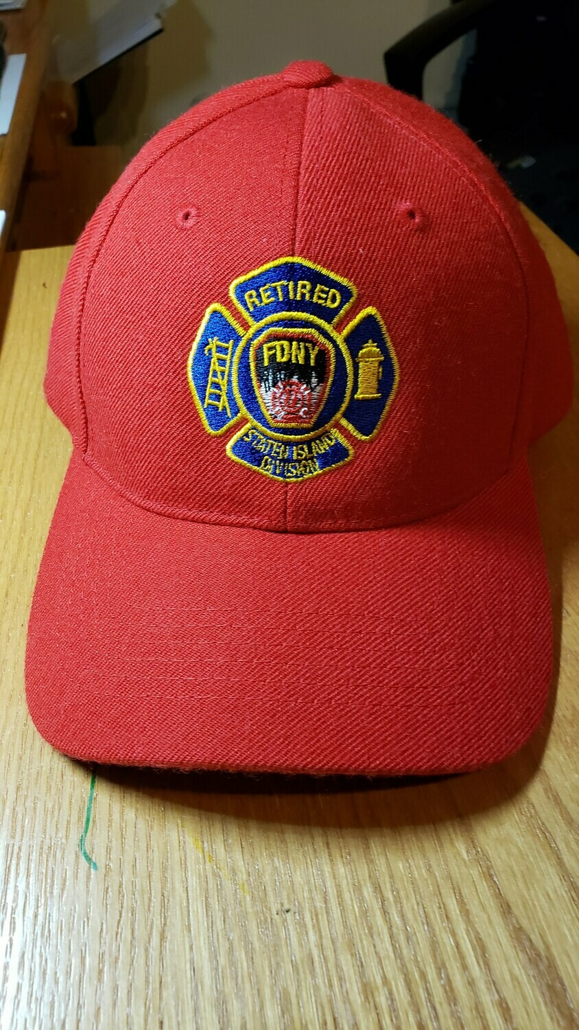Red Retirees cap
