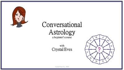 Conversational Astrology Beginner's Course