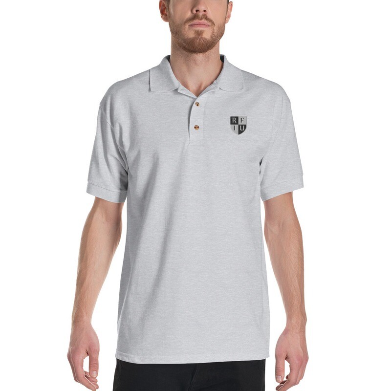 RFIU Embroidered Polo Shirt