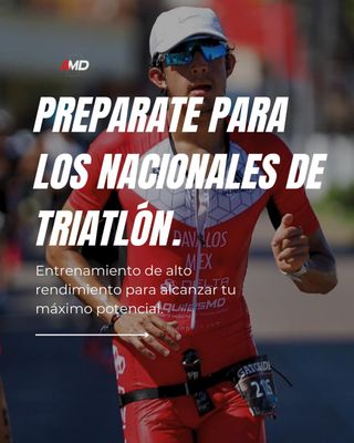 PLAN TRIATLON JUVENIL ONLINE (MENSUAL)