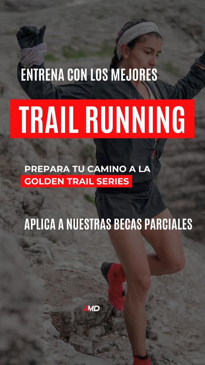 PLAN TRAIL RUNNING (MENSUAL)