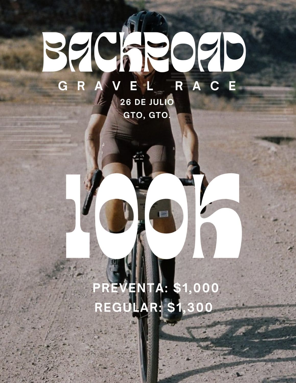 BACKROAD- GRAVEL RACE 100K