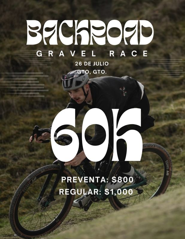 BACKROAD- GRAVEL RACE 60K