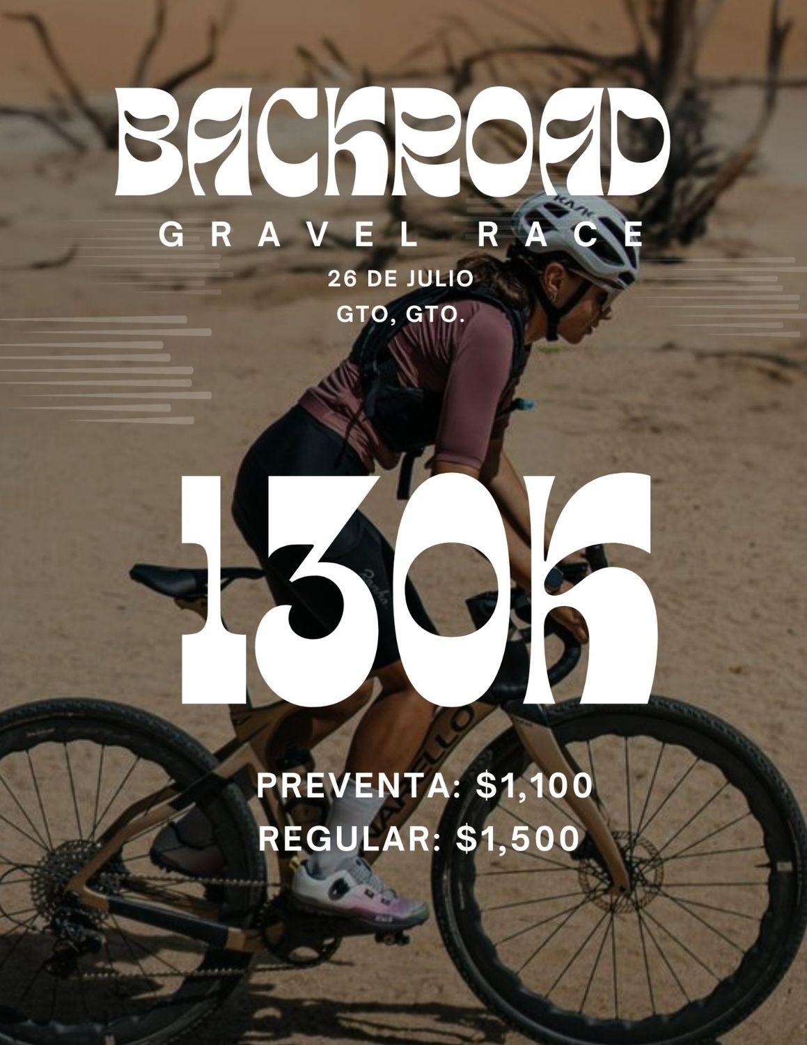 BACKROAD- GRAVEL RACE 130K